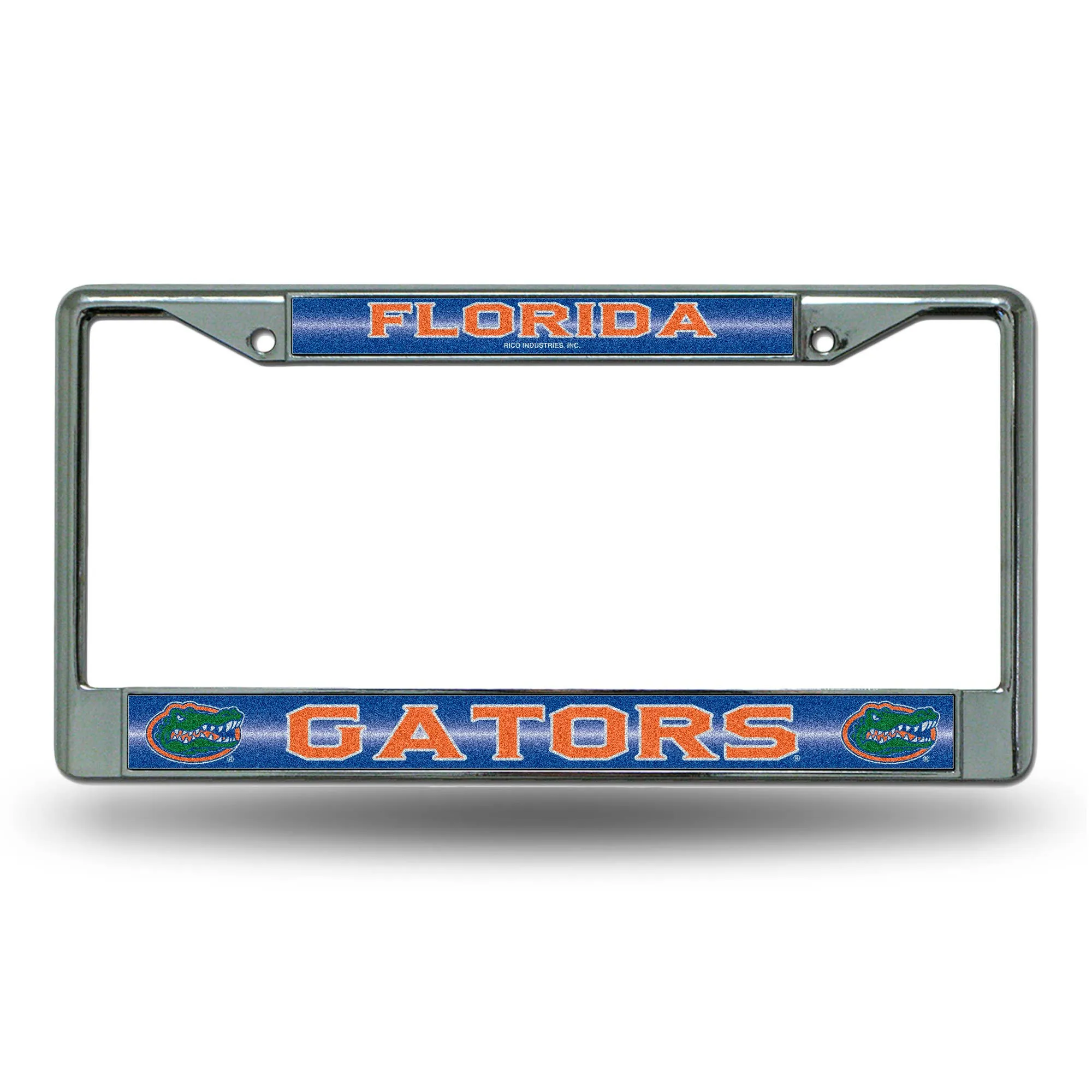 NCAA Florida Gators Bling Chrome Frame