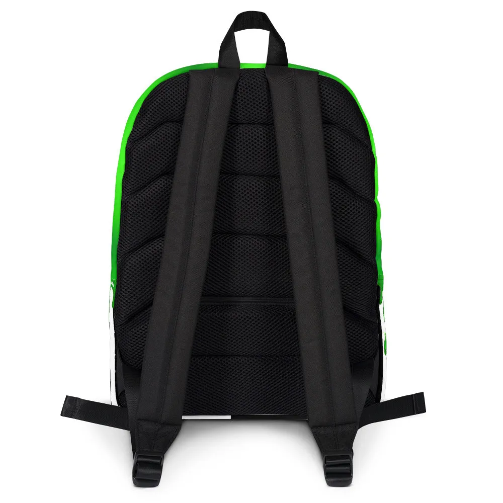 Never Trust The Living Backpack