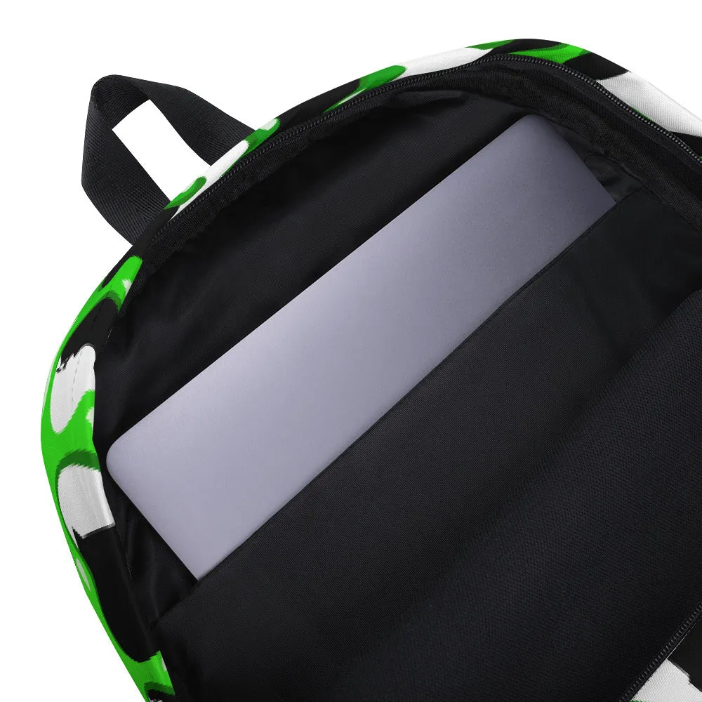 Never Trust The Living Backpack