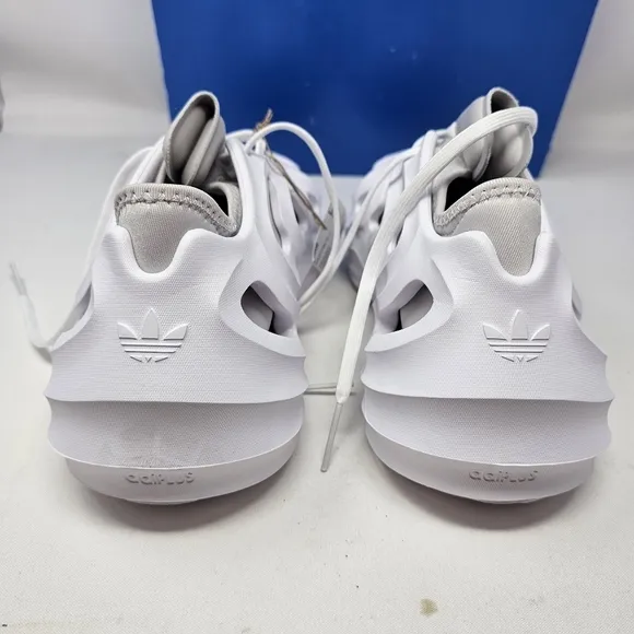 New Adidas Originals‎ adiFOM Q J Cloud White Youth Shoes Size 7 HQ1648 With Box.