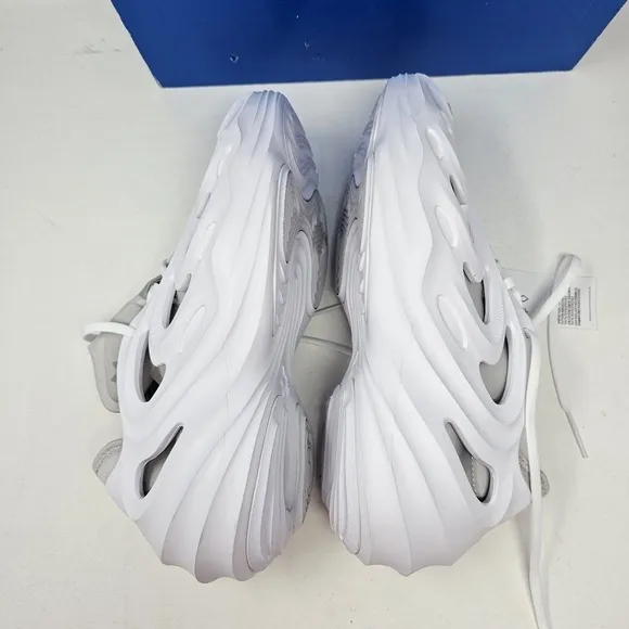 New Adidas Originals‎ adiFOM Q J Cloud White Youth Shoes Size 7 HQ1648 With Box.