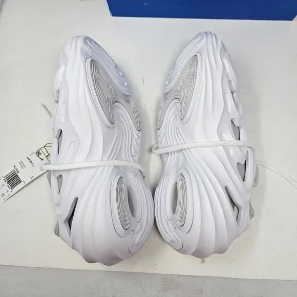 New Adidas Originals‎ adiFOM Q J Cloud White Youth Shoes Size 7 HQ1648 With Box.