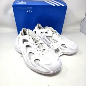 New Adidas Originals‎ adiFOM Q J Cloud White Youth Shoes Size 7 HQ1648 With Box.