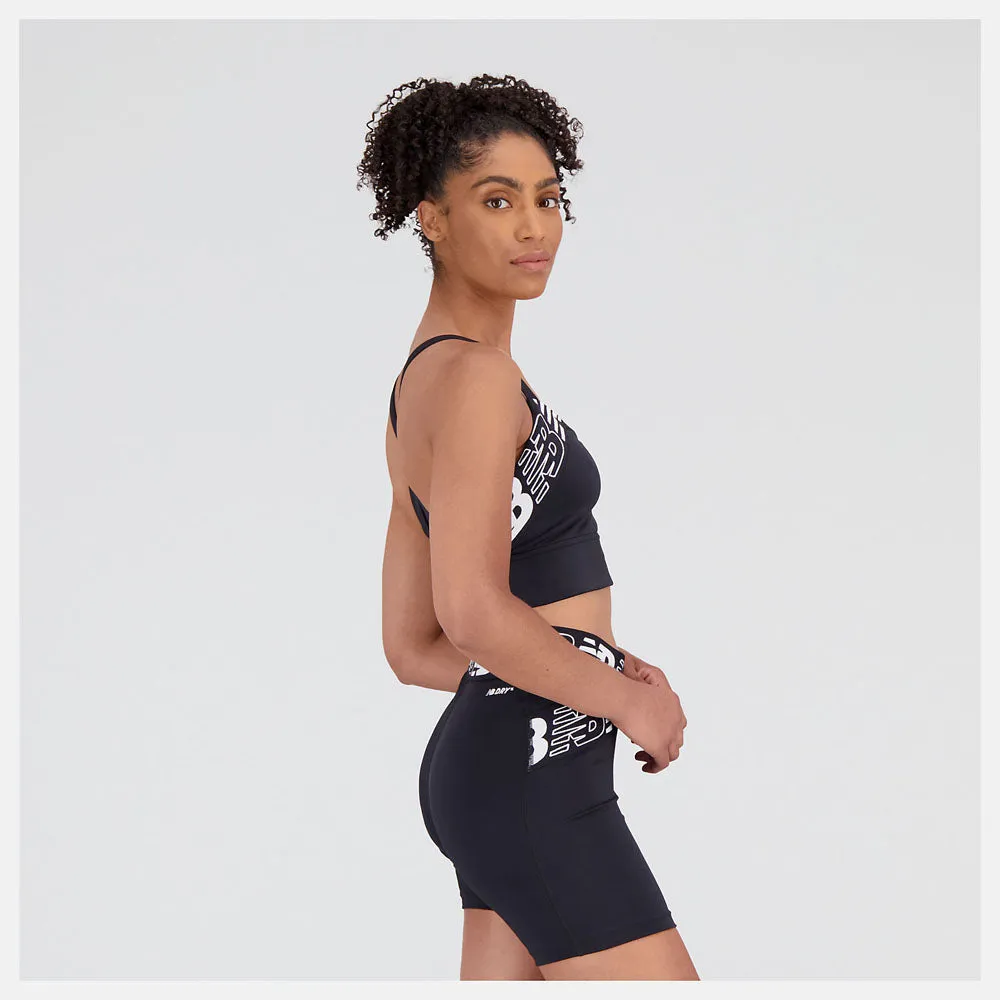New Balance Relentless Crop Bra