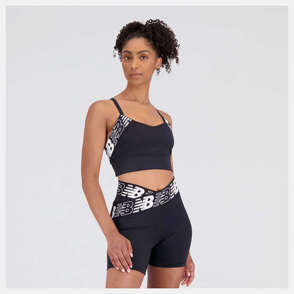 New Balance Relentless Crop Bra