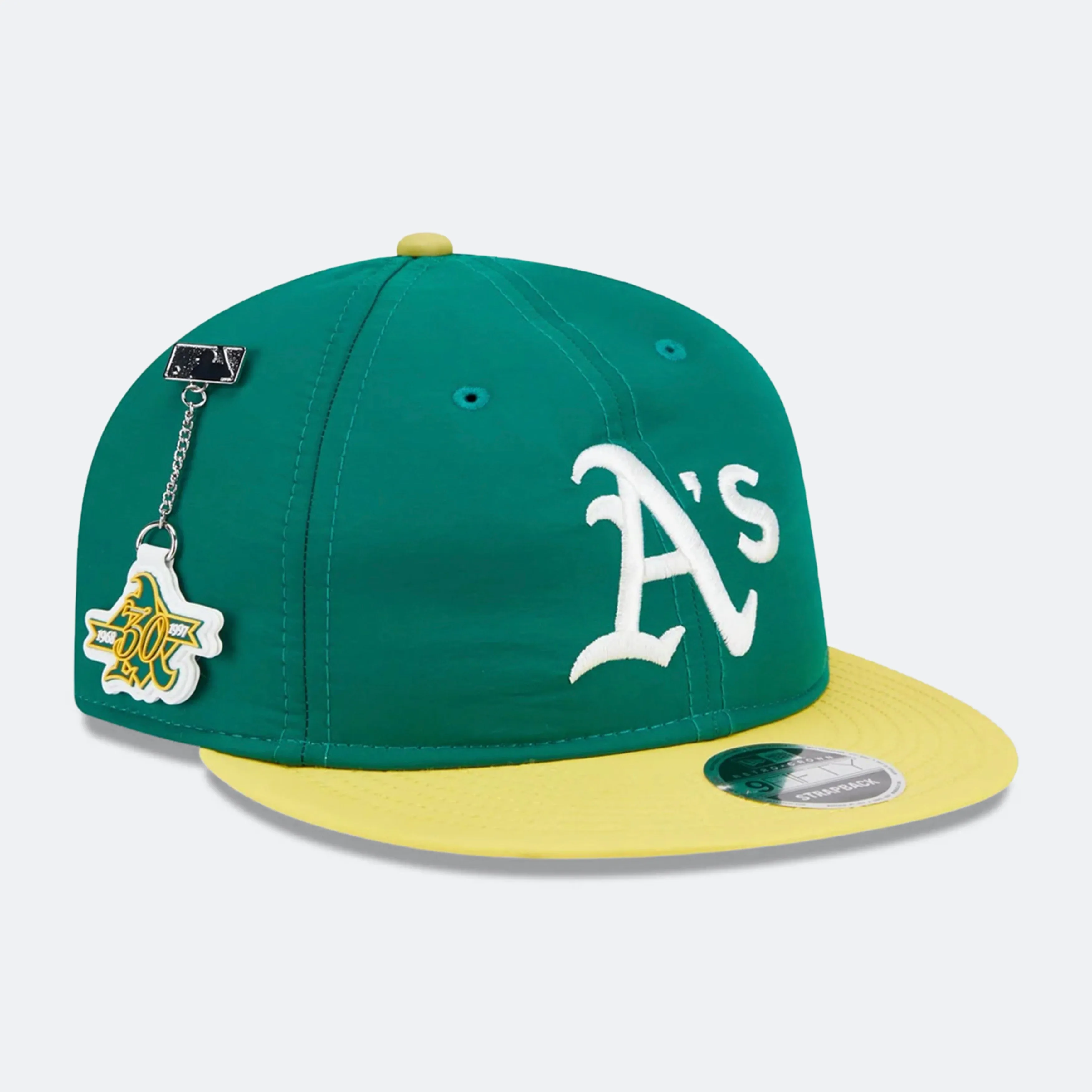 New Era 950 Team Color Strapback Oakland A's