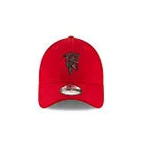 New Era Manchester United Adult Black Scarlet Perf Devil Hat