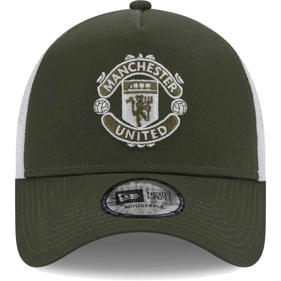 New Era Manchester United Trucker Cap