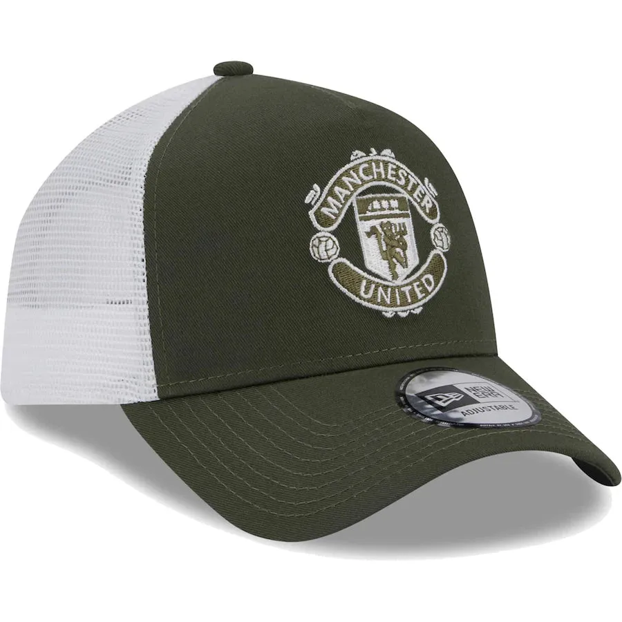 New Era Manchester United Trucker Cap