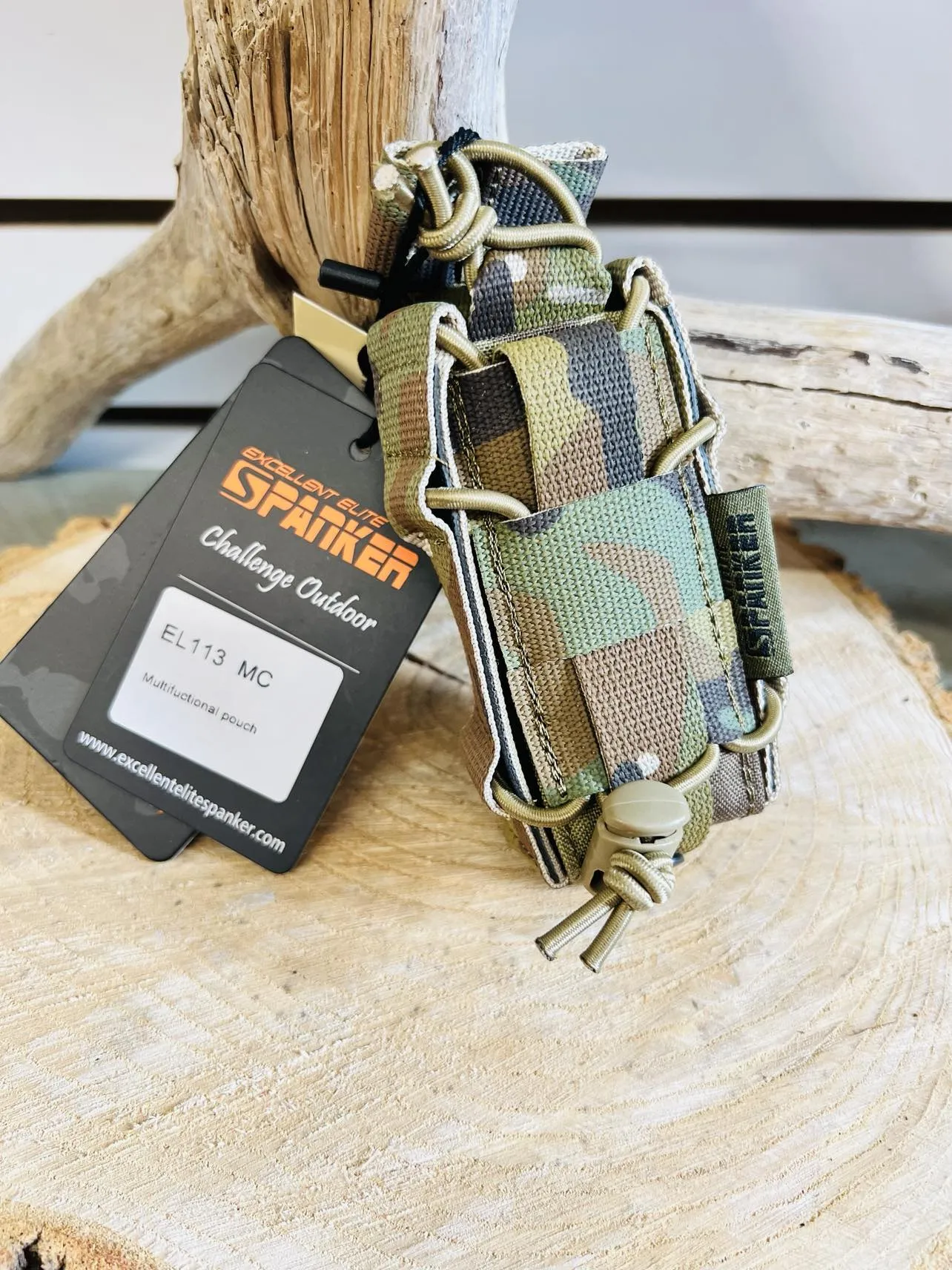 NEW Excellent Elite Spanker Challenge Outdoor Multifunctional Pouch - Camo