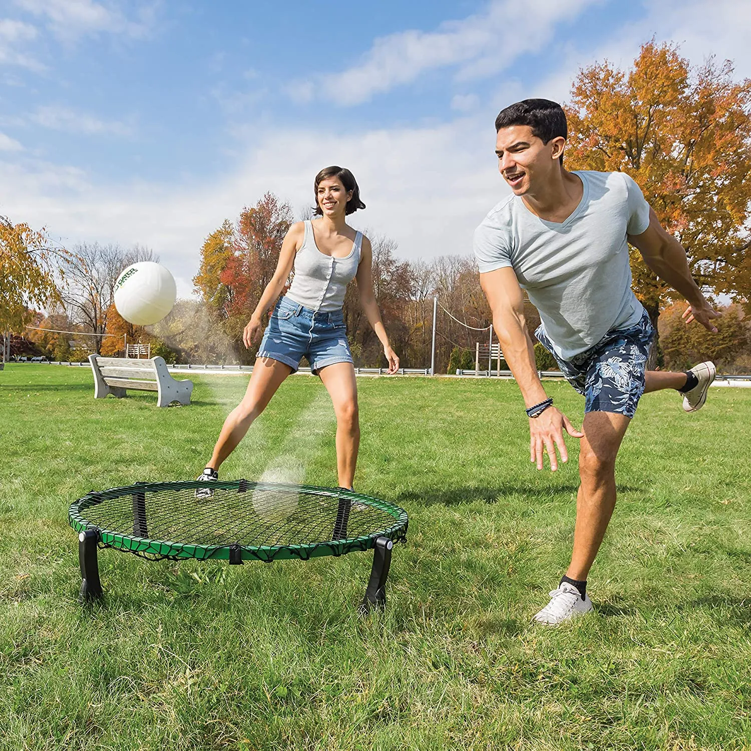 New in box! EastPoint Sports 27 in. Spike N Smash Spikeball Game for 8 Years & Up! Retails $110 