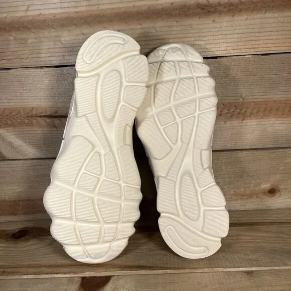NEW Kids 6 / Womens 7 - Adidas AdiFOM Supernova J “Wonder White” Shoes IF6587