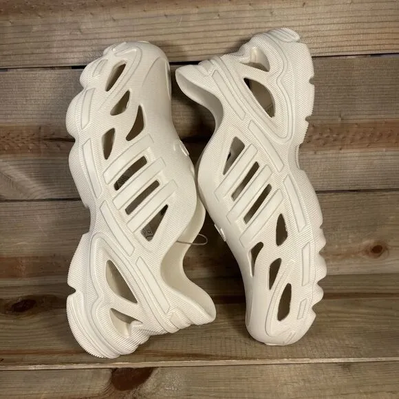 NEW Kids 6 / Womens 7 - Adidas AdiFOM Supernova J “Wonder White” Shoes IF6587