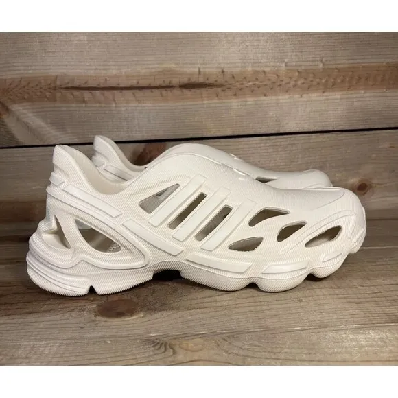 NEW Kids 6 / Womens 7 - Adidas AdiFOM Supernova J “Wonder White” Shoes IF6587