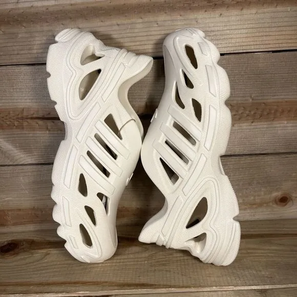 NEW Kids 6 / Womens 7 - Adidas AdiFOM Supernova J “Wonder White” Shoes IF6587
