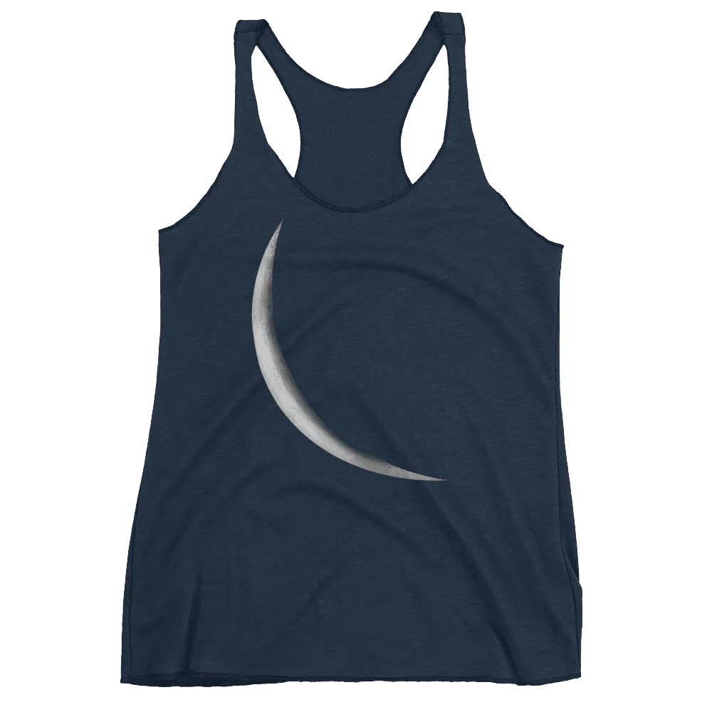 New Moon Racerback Tank