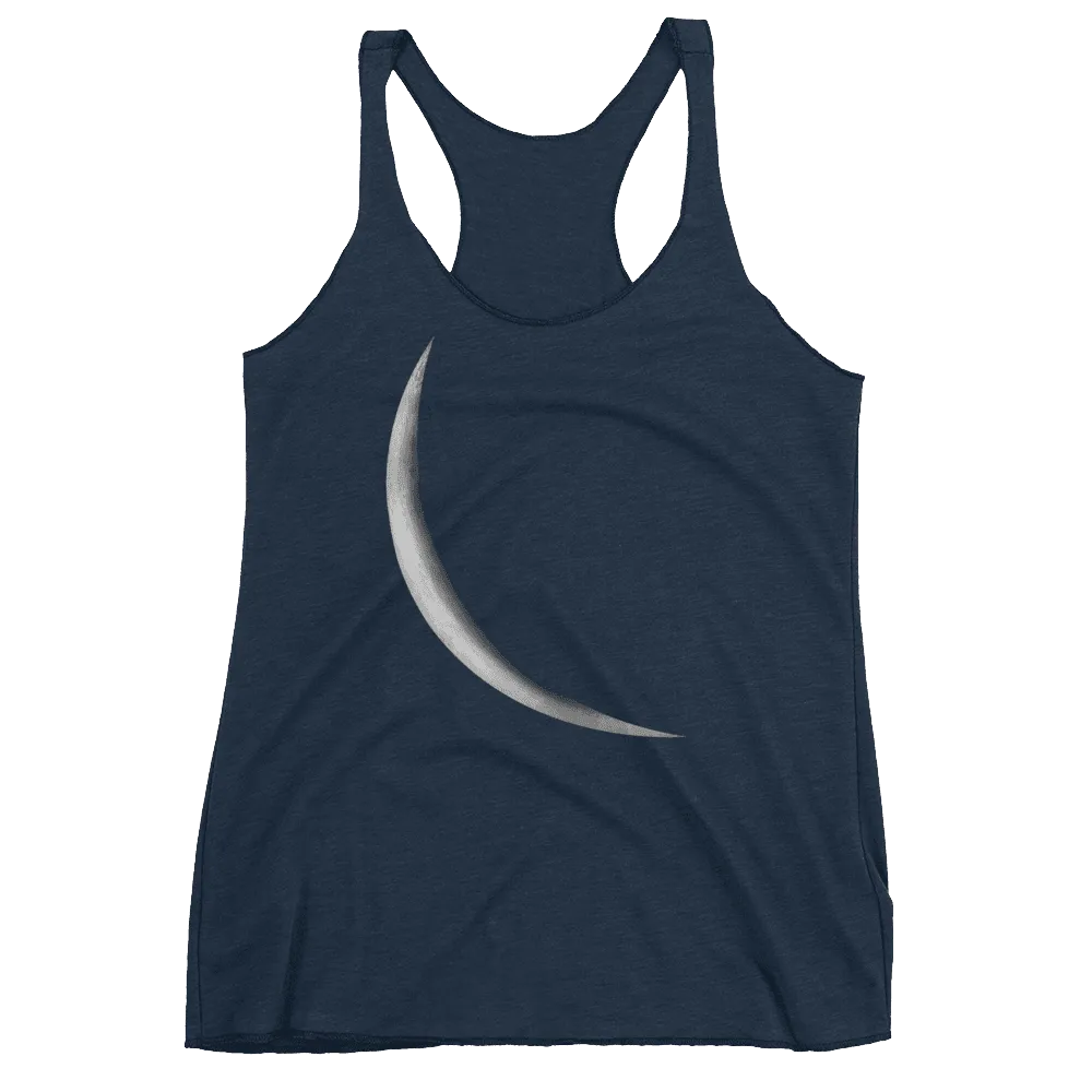 New Moon Racerback Tank