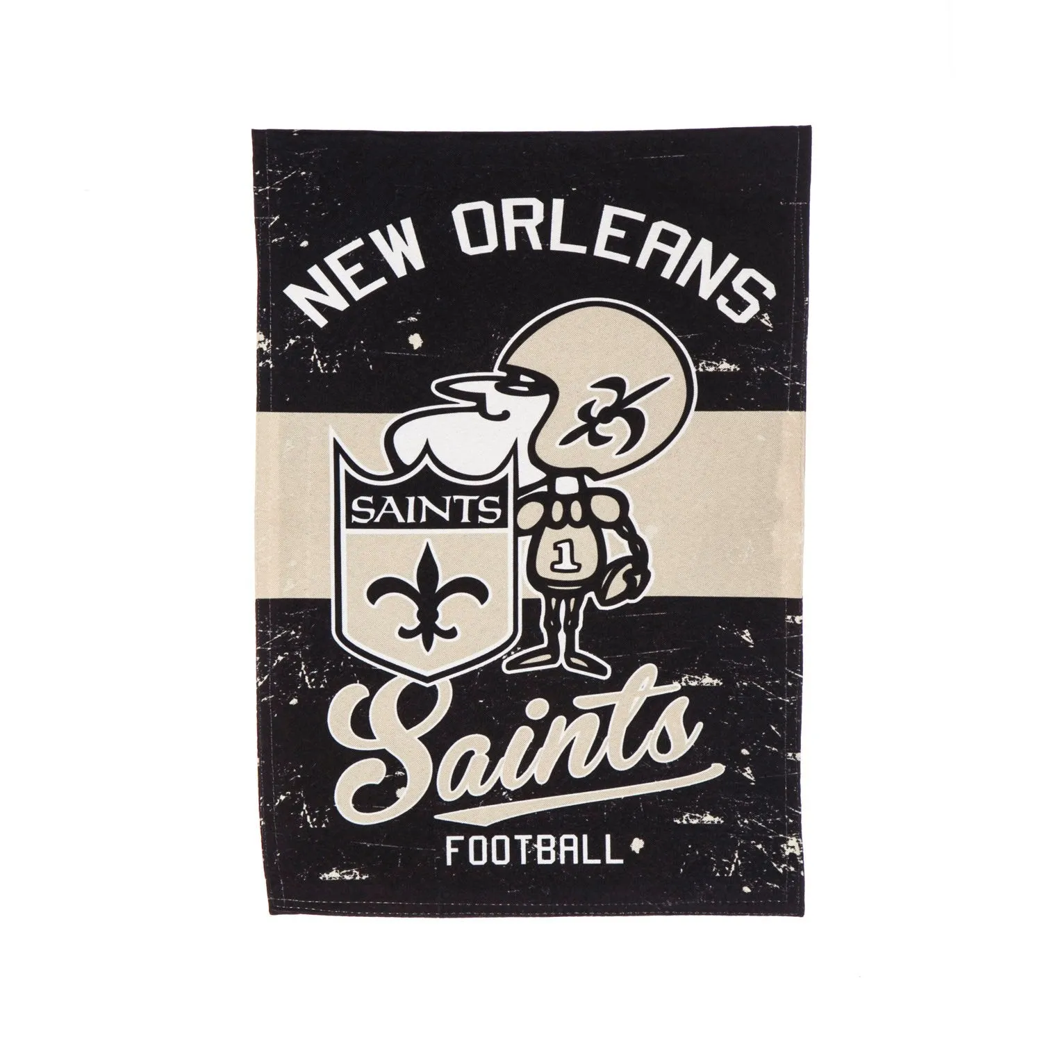 New Orleans Saints, Vintage Linen GDN,14l3819vint