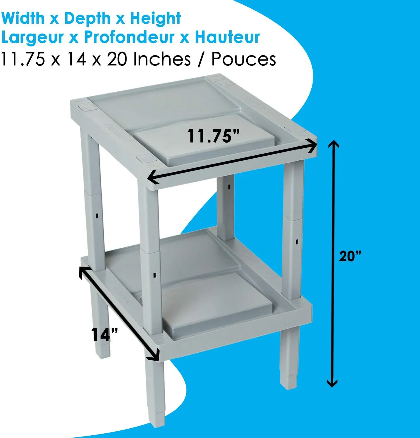 New RAKABOT Water Collecting Shoe Rack Unique Locker Shelf Solution and Locker Organizer