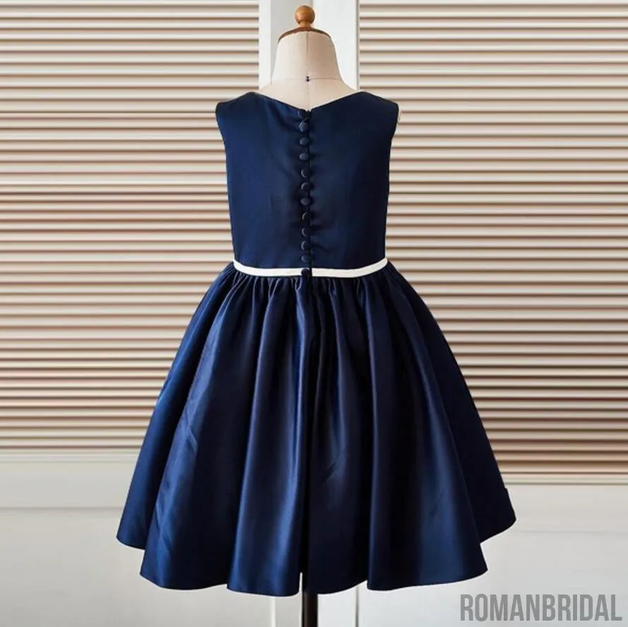 Newest Most Popular Handmade High Quality Cute Wedding Flower Girl Dresses, FG0091