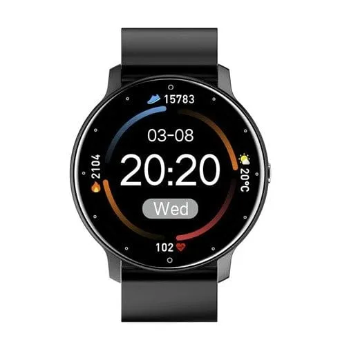 Nextech Water Resistant Smart Watch with 1.28in Touchscreen QC3110