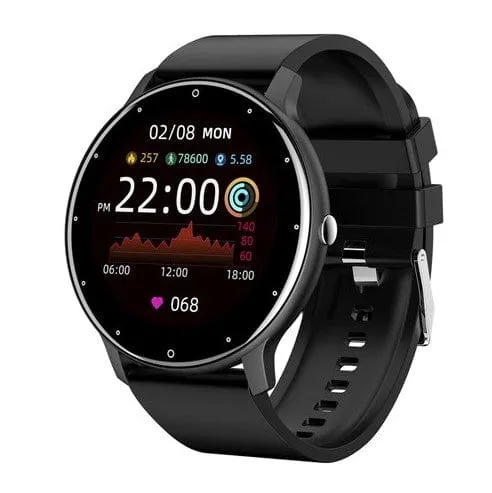 Nextech Water Resistant Smart Watch with 1.28in Touchscreen QC3110