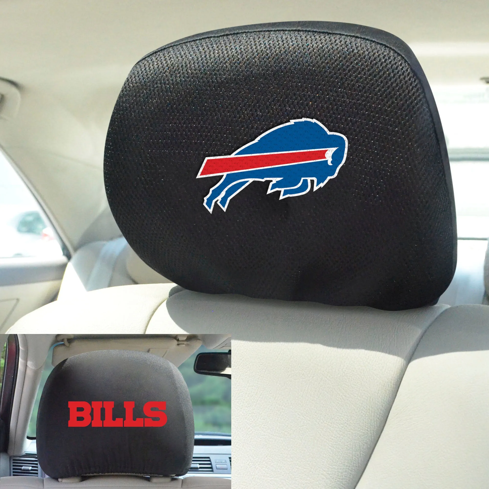NFL - Buffalo Bills Head Rest Cover