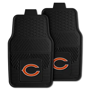 NFL - Chicago Bears 2-pc Vinyl Car Mat Set