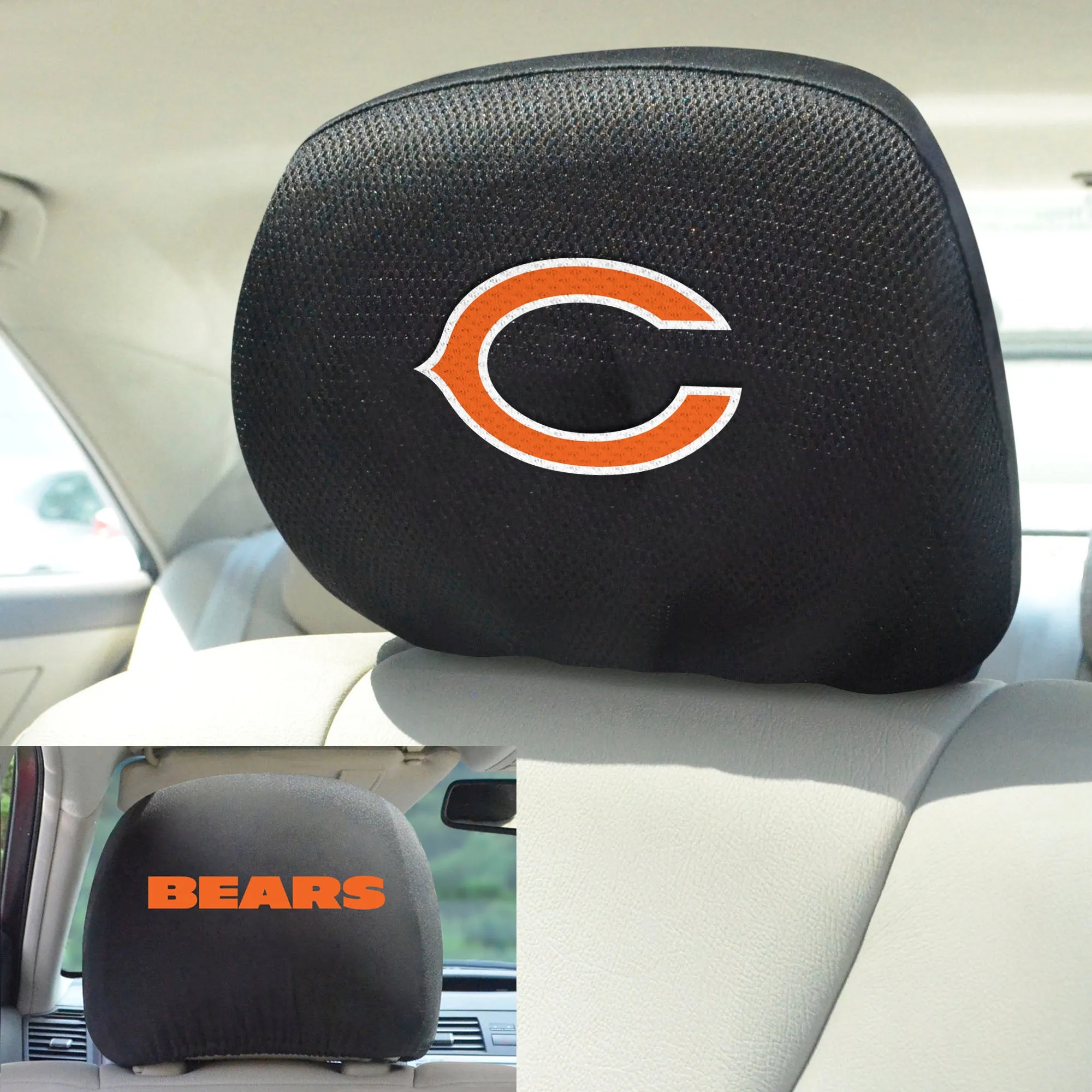 NFL - Chicago Bears Head Rest Cover