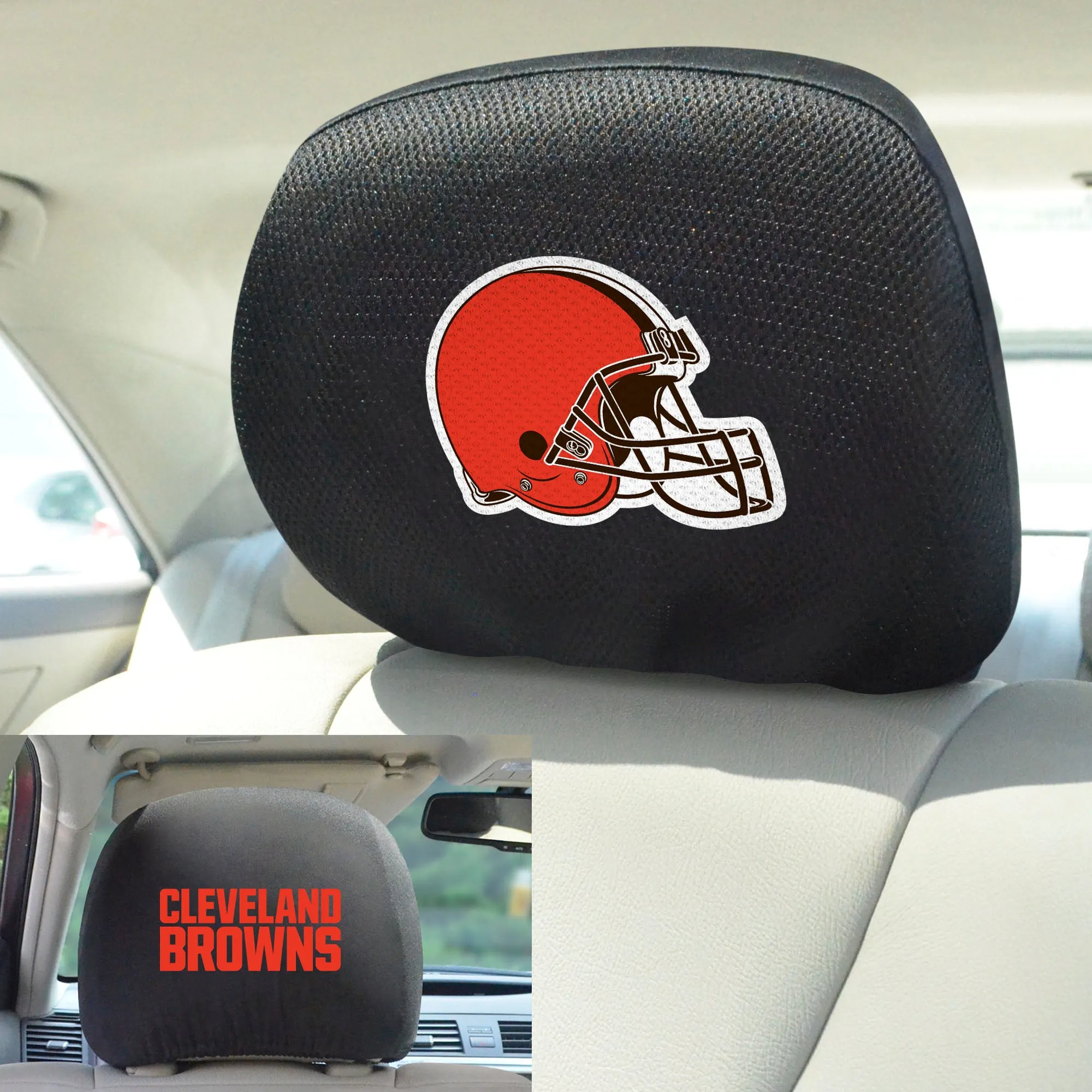 NFL - Cleveland Browns Head Rest Cover