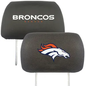 NFL - Denver Broncos Head Rest Cover