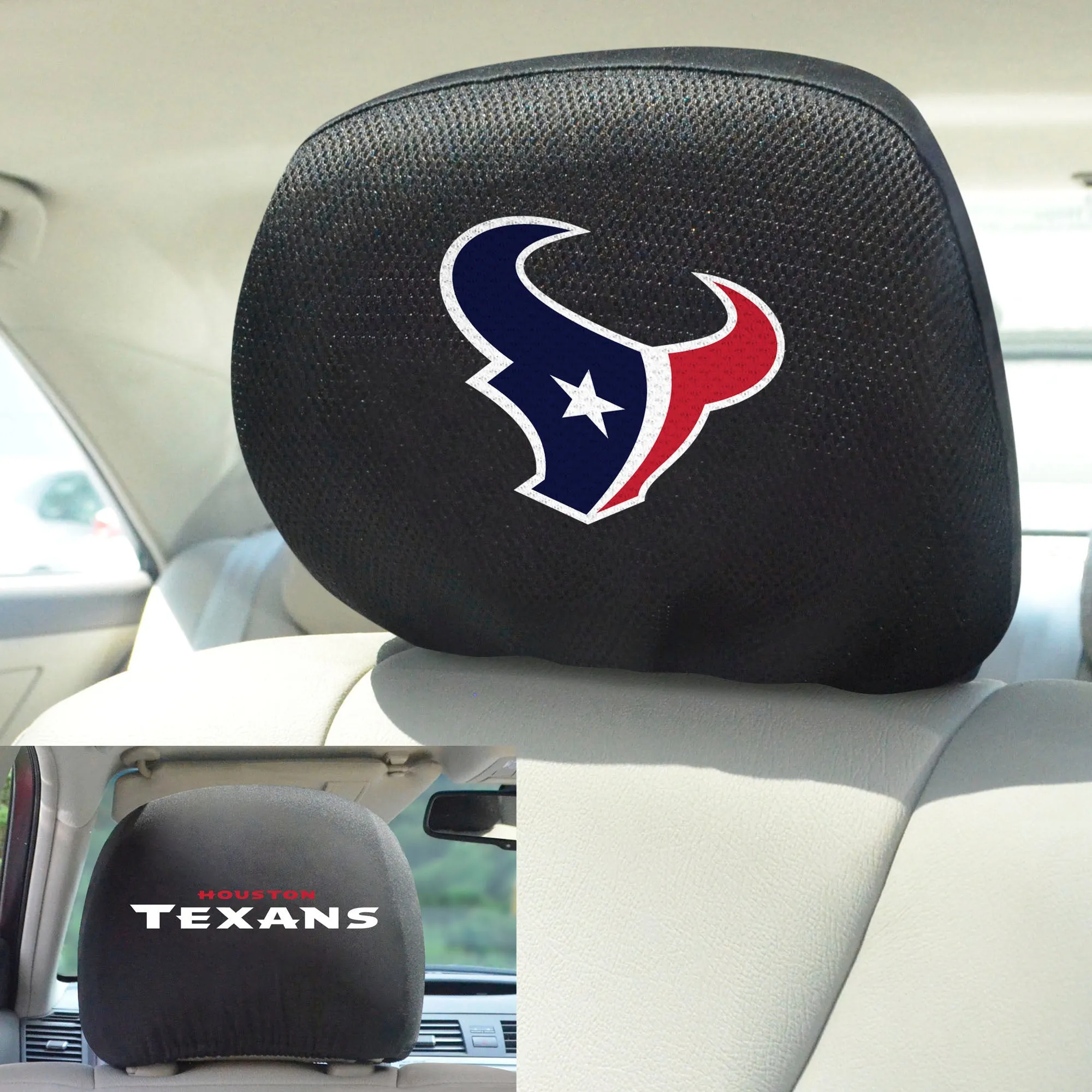 NFL - Houston Texans Head Rest Cover
