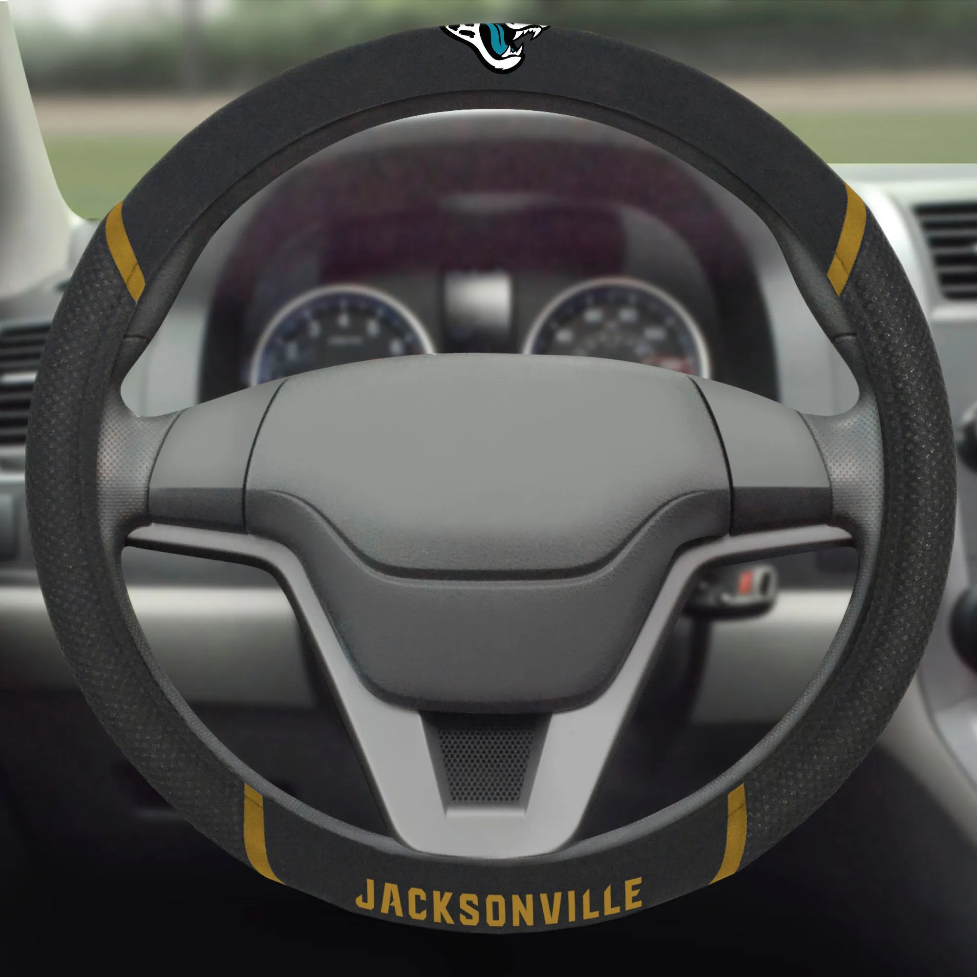 NFL - Jacksonville Jaguars Steering Wheel Cover