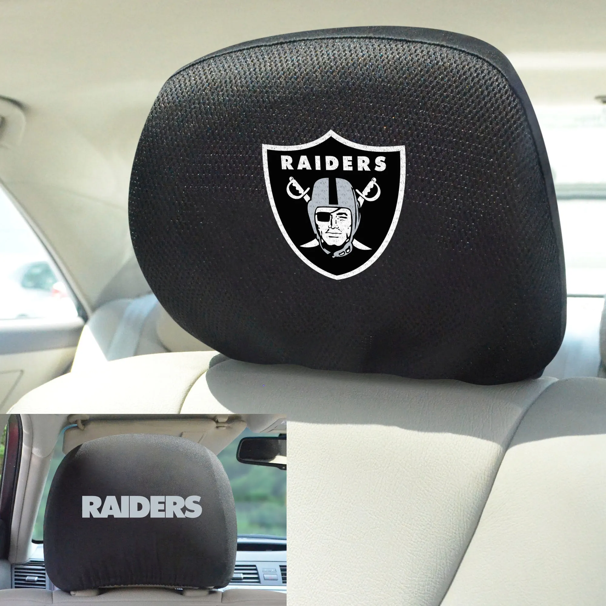 NFL - Las Vegas Raiders Head Rest Cover