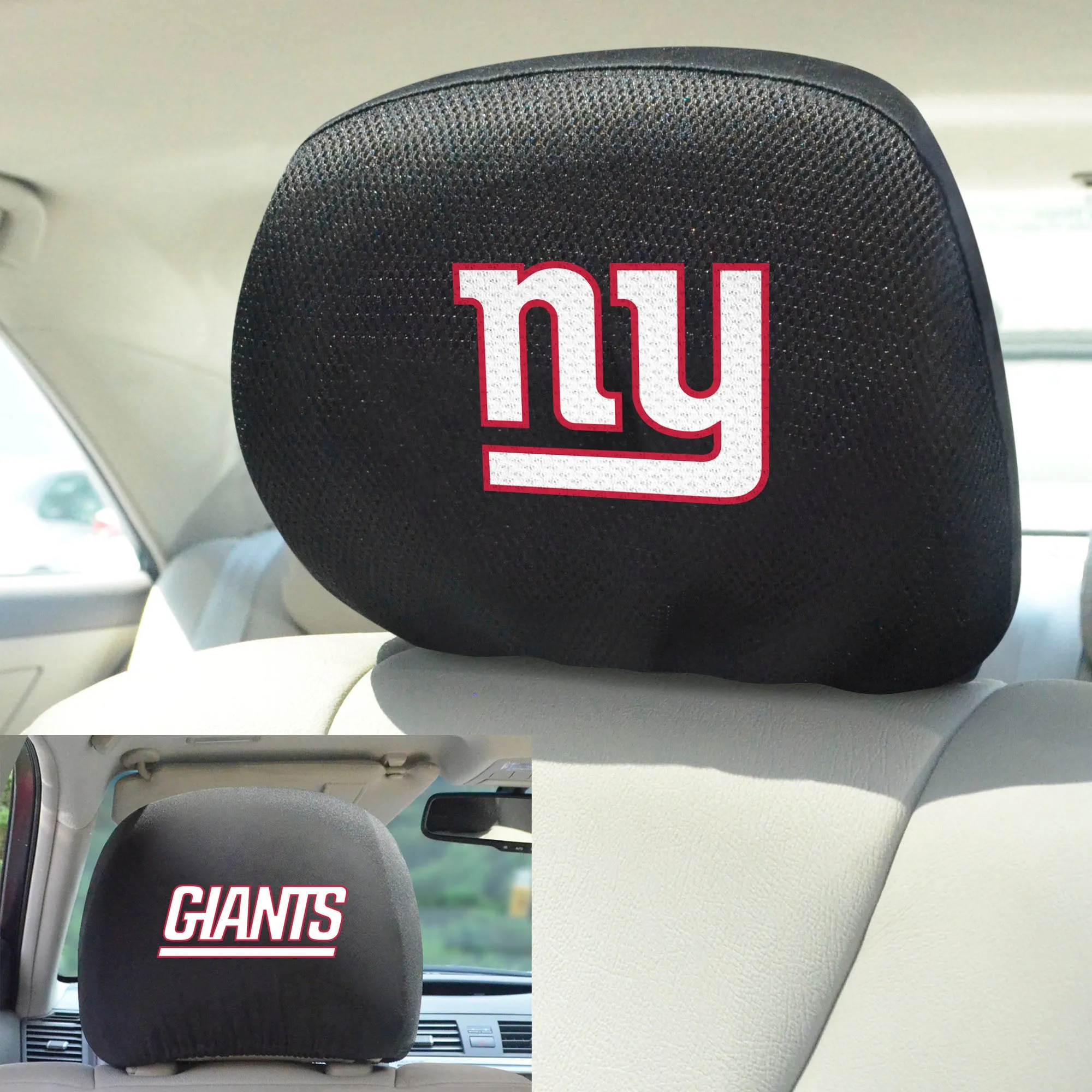 NFL - New York Giants Head Rest Cover