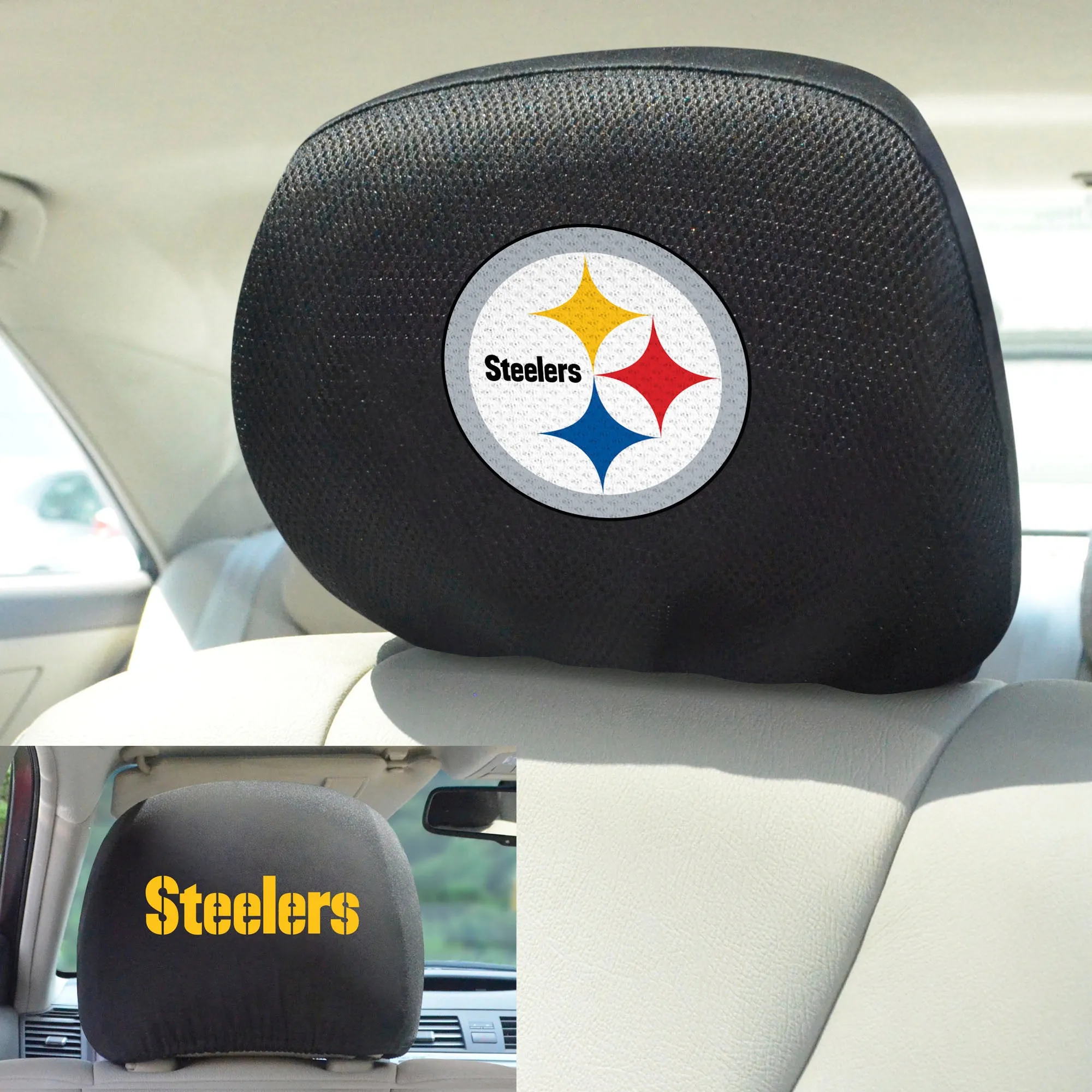 NFL - Pittsburgh Steelers Head Rest Cover