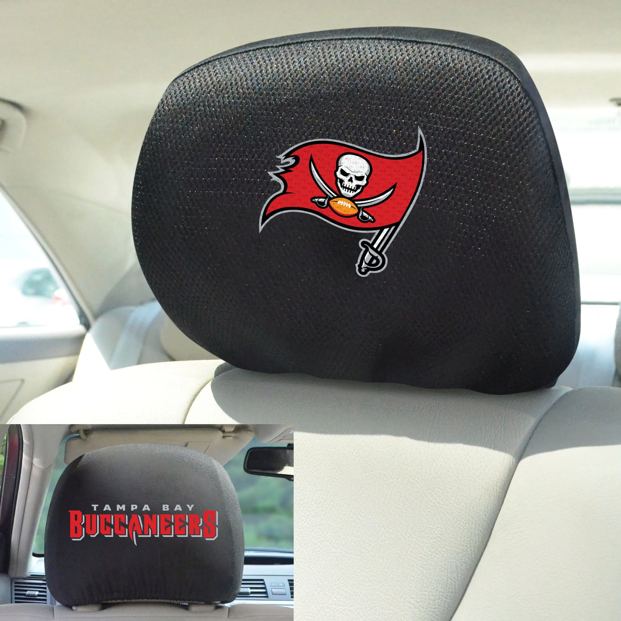 NFL - Tampa Bay Buccaneers Head Rest Cover