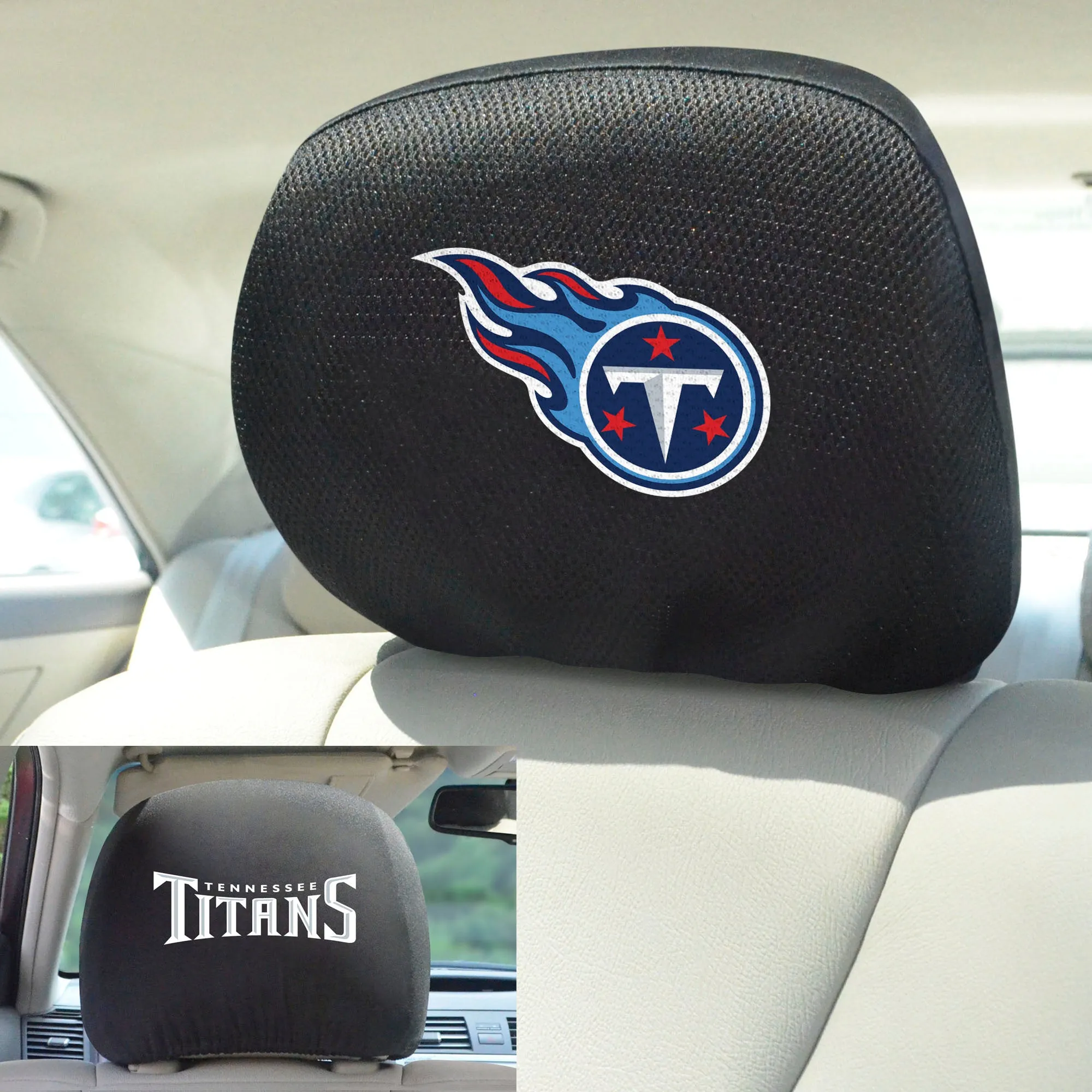 NFL - Tennessee Titans Head Rest Cover