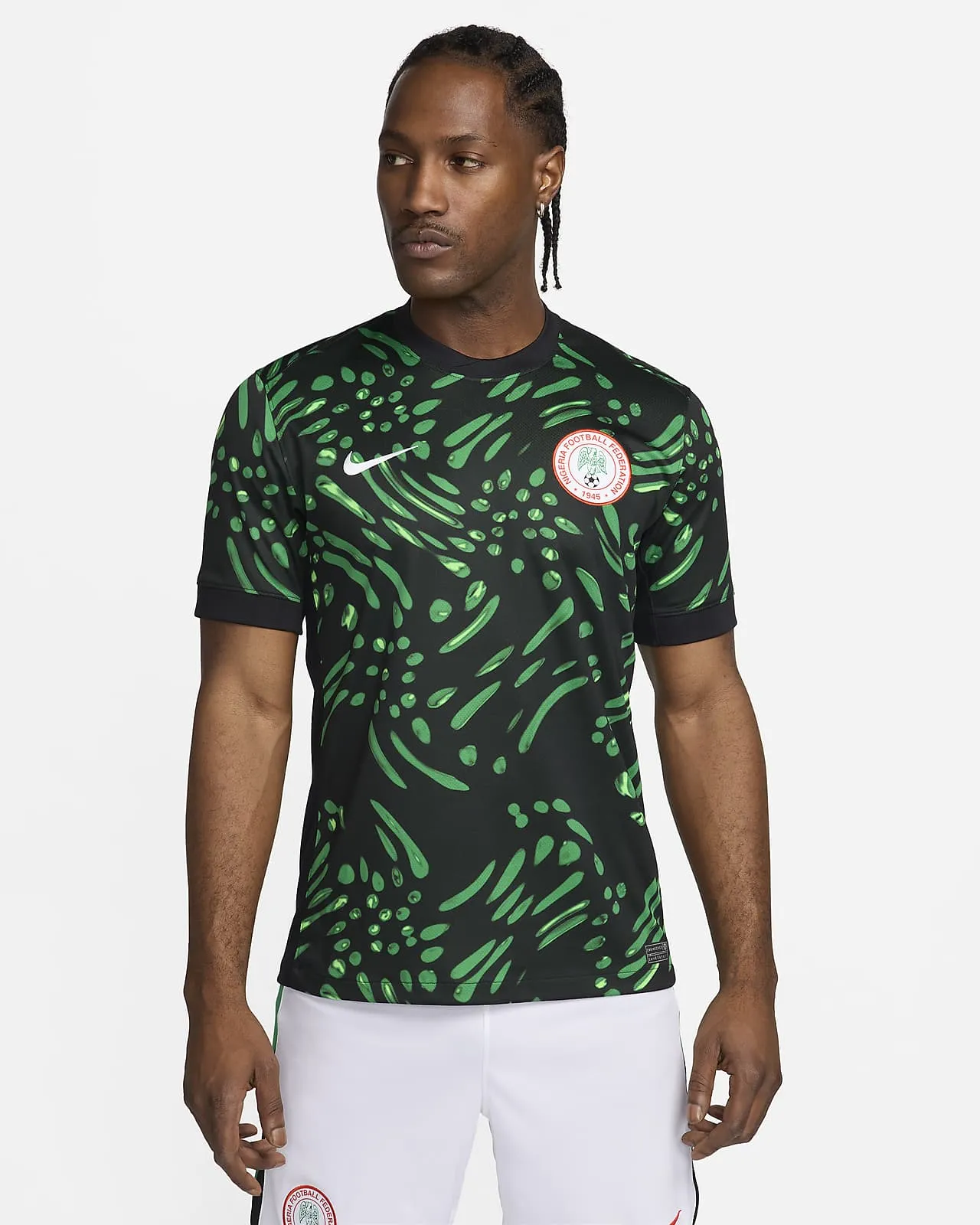 Nigeria Adult 2024 Stadium SS Away Jersey