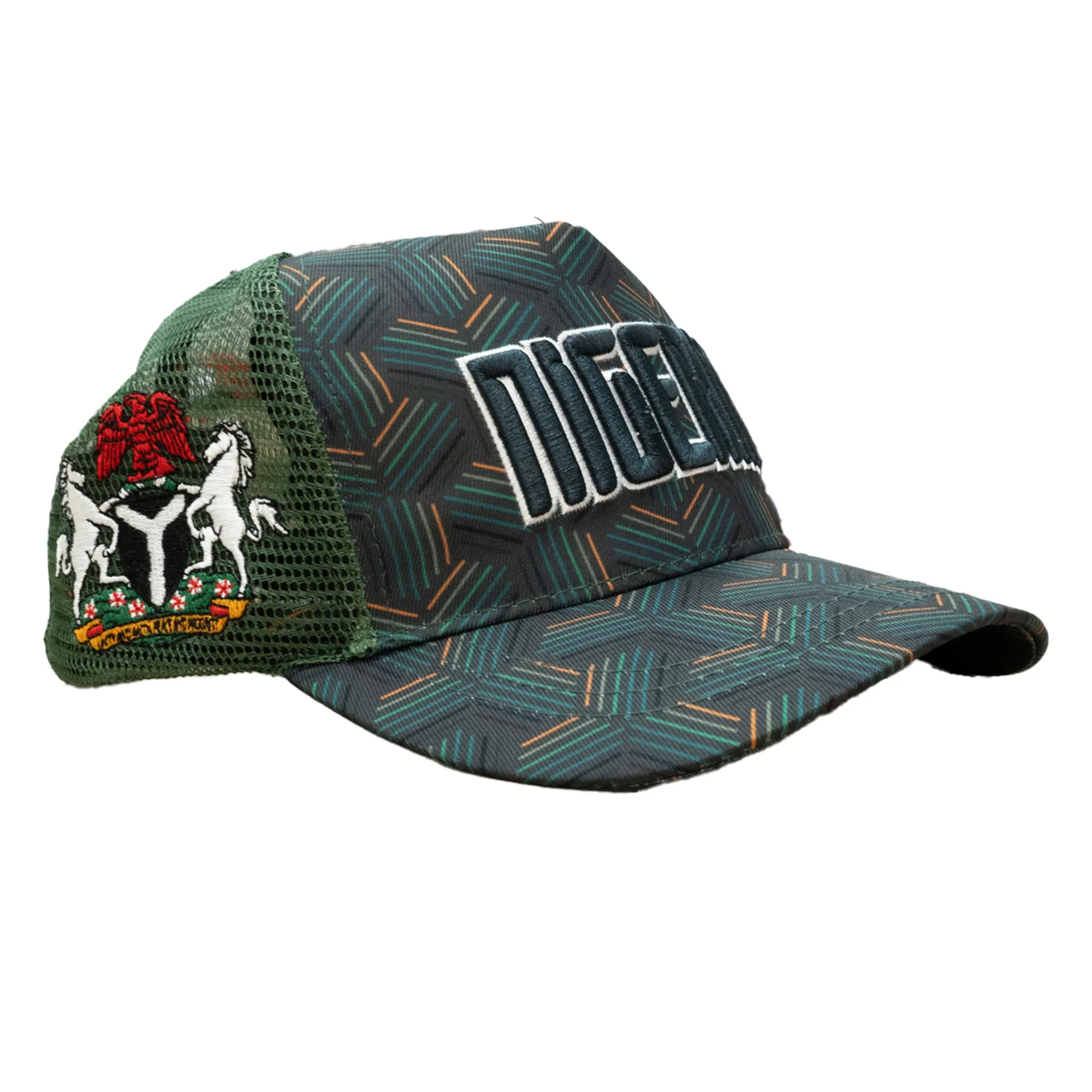 NIGERIA YOUTH SOCCER HAT