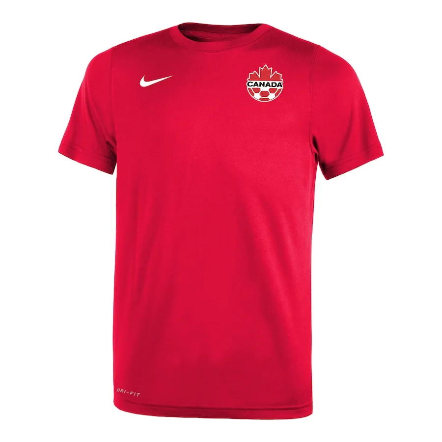 Nike Alphonso Davies Canada Dri-FIT T-Shirt