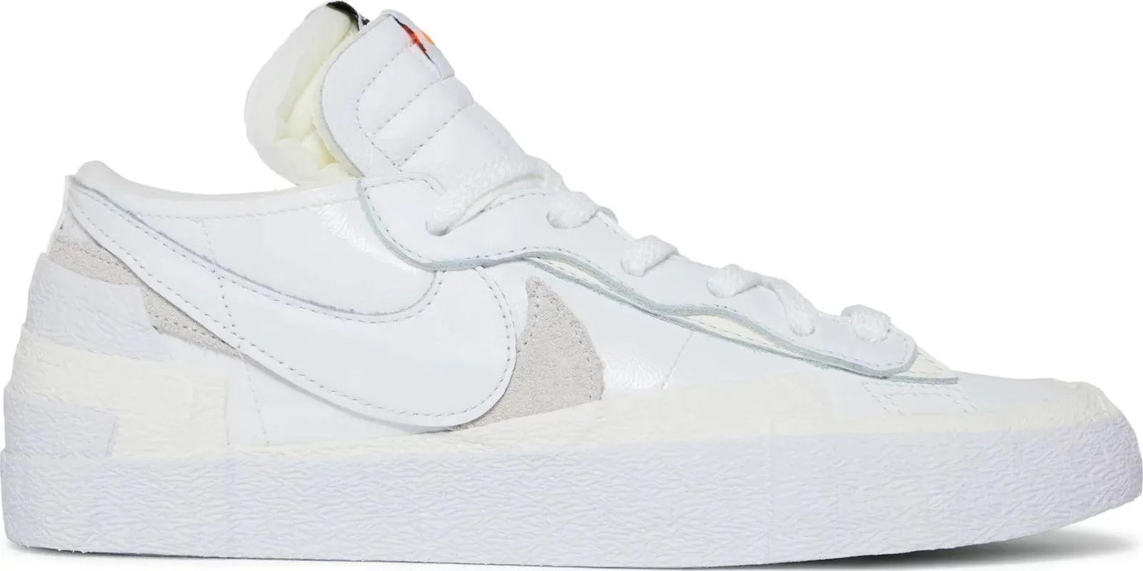 Nike Blazer Low Sacai White Patent Leather