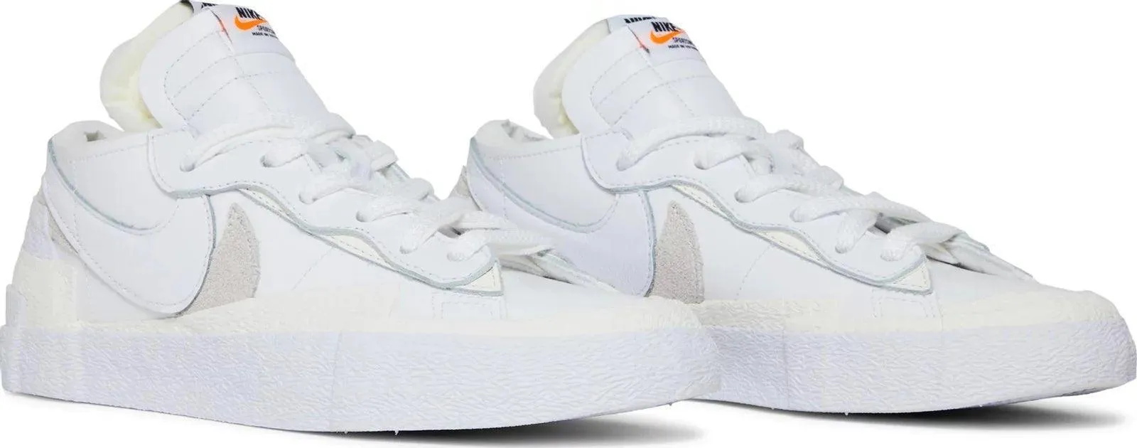 Nike Blazer Low Sacai White Patent Leather