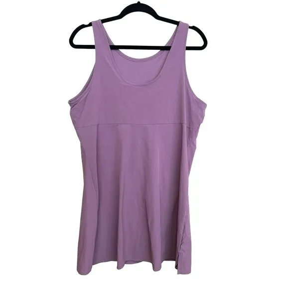 Nike Dri Fit Bliss Lilac Purple Sports Dress Shorts Workout Sz XL