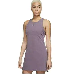 Nike Dri Fit Bliss Lilac Purple Sports Dress Shorts Workout Sz XL