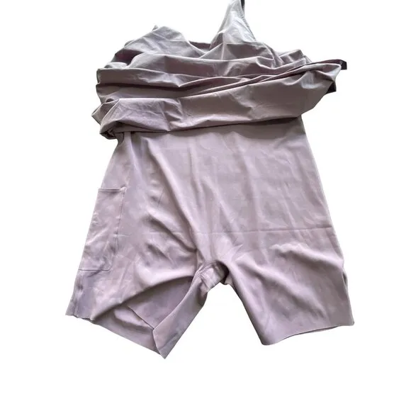 Nike Dri Fit Bliss Lilac Purple Sports Dress Shorts Workout Sz XL