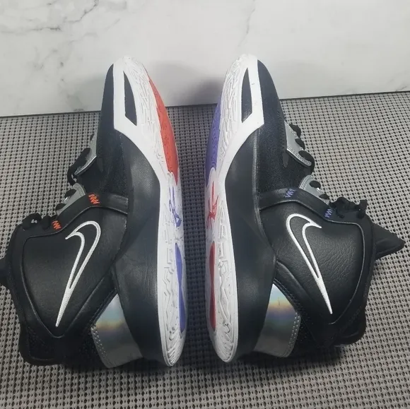 Nike Kyrie Infinity Fire and Ice Black Youth Sneaker Shoes 6.5Y (DD0334-001)