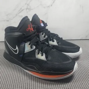 Nike Kyrie Infinity Fire and Ice Black Youth Sneaker Shoes 6.5Y (DD0334-001)