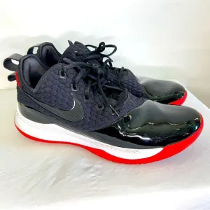 Nike LeBron Witness 3 Black &amp; Red Performance Basketball Shoes SZ 12 Akron
