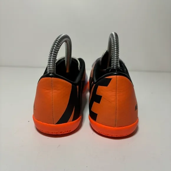 Nike Mercurial Vapor IX FG ACC Carbon Futbol Soccer Cleats PurpleOrange Youth 2Y